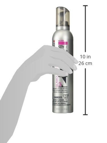 Goldwell Unisex Style Sign Gloss Glamour Whip Styling Schaum, 300 ml, 1 x 1 Stück, 1er Pack - 2