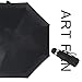 Produktbild 8 Bone Super Großer Schirm Kleiner Schwarzer Regenschirm Ultra Light Mini-Regenschirm Anti-UV-Handytaschen Schirm