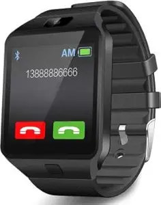 Raptas [1+1 Years Replacement Warranty Special] Smart Watch DZ-10 Bluetooth Smartwatch Compatible with All Mobile Phones for Boys and Girls