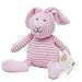 Pink New Baby Girls 3 tier luxury Deep Filled nappy cake baby shower hamper gift - FAST & FREE DELIVERY!
