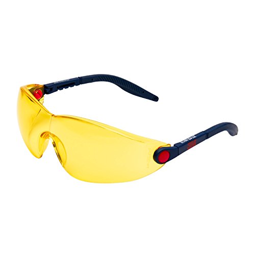 3M Schutzbrille 2742, AS/AF/UV, PC, gelb - 2