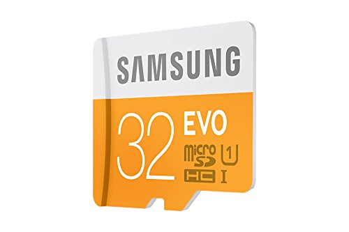 Samsung Memory 32GB EVO Micro SDHC Speicherkarte mit USB Adapter Kompatibel mit Smartphones, Tablets und Laptops - 4