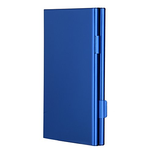 Universal Antishock und wasserabweisend Memory Card Case für TF Karte und Compact Flash Karte TF card case Blue - 2