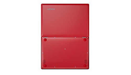 Lenovo 110S-11IBR 11 6-Inch Notebook -  Red   Intel N3060 Processor  4 GB RAM  64 GB eMMC  Windows 10 