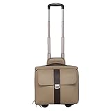 MBOSS Faux Leather Overnight Laptop Trolley Bag ONT 015 IVORY RS.4999 (67.00% Off) - Amazon