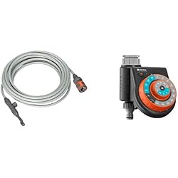Gardena kit de brumisation pour jardin urbain : rafraîchisseur d'air avec programmateur d'arrosage - pour se rafraîchir quand il fait chaud (13137-20)