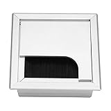 Cepillo de pelo: cepillo interior de pelo de 4 mm de grosor, evita que el alambre se corte, fácil de instalar y también fácil de quitar, cómodo de usar.