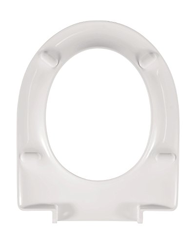 Keramag WC-Sitz Renova Nr. 1 mit Deckel, Scharniere Metall, weiß, 573015000 - 5