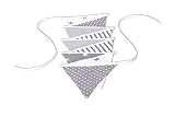 Amilian Wimpelkette Dekoration Stoffgirlande Girlande Stoff Wimpeln T01 - 3