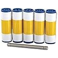 Magicard Pack of 5 Cleaning Roller Kit - 3633-0054