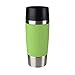 Produktbild Emsa Isolierbecher Mobil genießen 360 ml Quick Press Verschluss Travel Mug - Grün (Manschette Limet wwww