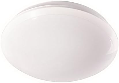 LampenluxLED Ceiling lamp Ceiling lamp Dexter with Sensor 16W White Ø 35cm IP44