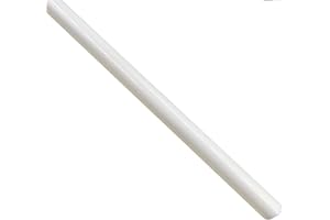 GOONSDS Ceramic Rods - Alumina ceramic rods Have Corrosion Resistant Smooth Surface, 1pcs 100mm,Diameter 6mm