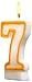 Produktbild Susy Card 11142635 Zahlenkerze '7', 1-er Set
