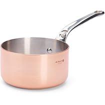 de Buyer Prima Matera koperen steelpan 16 cm DEB6206.16 | Voordelig