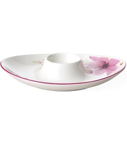 Villeroy & Boch Rose Garden – Boîte à Thé Porcelaine Premium Avec Couvercle, Motif Floral, 700 Ml – Élégance Printanière