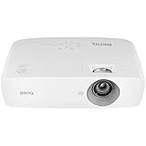 BenQ W1090 3D Heimkino DLP-Projektor (Full HD, 2000 ANSI Lumen, Kontrast 10000:1, HDMI, MHL) weiß