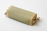 IKEHIKO Oreiller Japonais Traditionnel fabriqué en Herbe Naturelle Igusa Rush Hauteur réglable 30 x 15 cm Fabriqué au Japon Beige