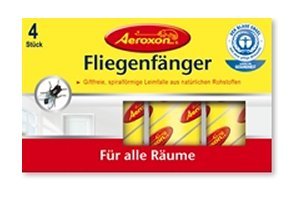 Aeroxon Fliegenfaenger 4er