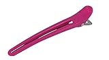 Professional Hairdresser's Pink Sectioning Clips (x10)