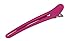 Professional Hairdresser's Pink Sectioning Clips (x10)