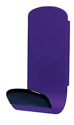 UNILUX Porte-manteau magnétique lilas
