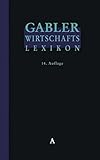 Gabler Wirtschaftslexikon. by