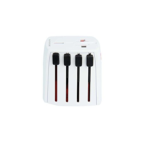 SKROSS Reiseadapter MUV Micro Steckdoseneingang für: Euro, USA/Japan, Australien/China, UK - 7