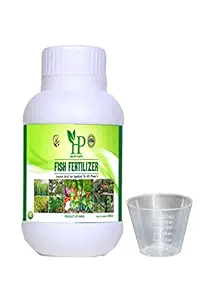 Liquid Fish Fertilizer 250ml with Measuring Cup 30ml ismade Cold Processing of marime Fish