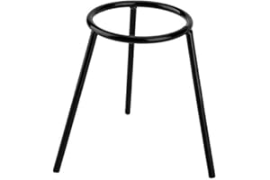 RAGUSO Lab Tripod Heat Resistant Burner Tripod Stand for Physics Chemistry Teaching Physics Chemistry Teaching