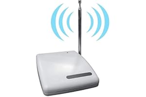 wolf guard Range Extender Ripetitore Wireless 1000M 2.4G Ripetitore di Segnale per 433MHZ Pannello di Controllo/sensore di Allarme Domestico