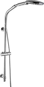 Hindware F160094CP Brass Exp Rain Shower Set (Chrome)