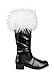 Produktbild Boland 47153 - Stiefel Santa, 45, schwarz