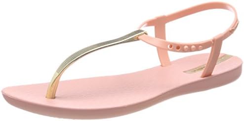 Ipanema Women’s Charm V Sand Fem T-Bar Sandals, Schwarz (Black/Gold)