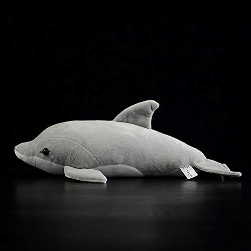 Bestoy Stuffed & Plush Animals - Lifelike Great White Shark Stuffed Toy Soft Shark Plush Toys Simulation Ocean Animal Toy For Kids 1 PCs