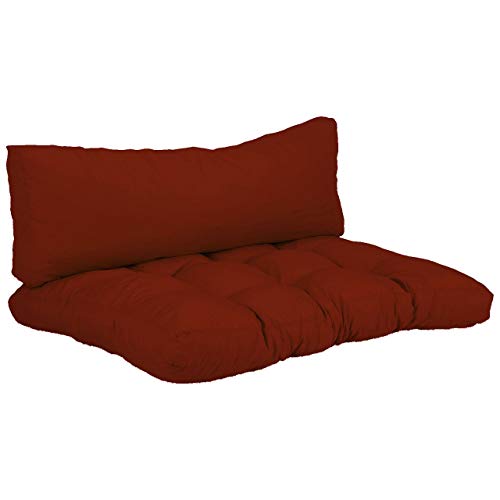 Wagner Textil Palettenkissen Cojines Palettensofa Palettenmöbel, Rojo