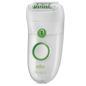 Latest Braun Silk-Epil 5 Epilator Ideal For Women Who Are New To Epilation