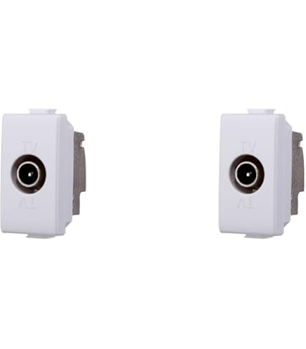 Placca Con Coperchio, Supporto Stango Idrobox IP55, Compatibile Con Bticino Living Light, Coperchio Modulo Cassetta (3 Posti/Moduli,Grigio - Foto 3