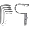 Alis Davis Boyle Mouth Gag with Blades | Stainless Steel Mouth Gag Blade Set Dental Instruments (Davis5_MG602)