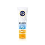 Contenido del envío - NIVEA SUN Protección Facial UV Anti-edad & Anti-manchas FP50, protección solar alta, 1 x 50 ml, tubo