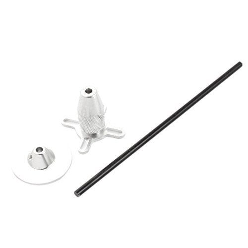 Preisvergleich Produktbild 4mm Dia-Aluminiumlegierung RC Multi Rotor GPS Folding Antennenhalter Set