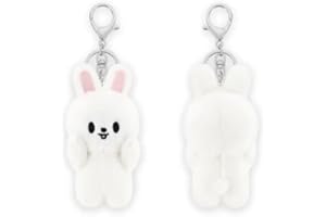 NEVSTOP 10 cm Stray Kids Llavero de peluche MAGNET serie "ATE" SKZoo Llavero lindo llavero colgante para los fans
