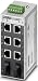 Produktbild Phoenix Contact Gigabit Ethernet Switch FLSWITCH SFN 6GT/2SX Netzwerk Switch 4046356101196
