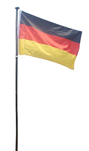 Fahnenmast 2,2m Kunststoff inkl. Bodenhülse neu und OVP