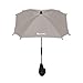 LORELLI UMBRELLA UV PROTECTION BEIGE stroller pram parasol pushchair sun shade