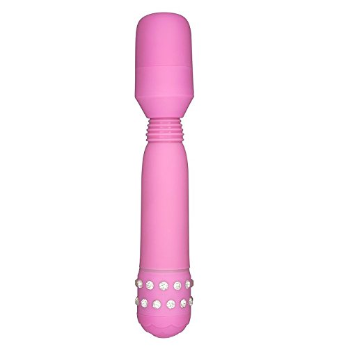 CRYSTAL MASAJEADOR CABEZAL FLEXIBLE ROSA