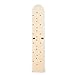 Kids Wall Wooden Growth Height Chart- Hanging Ruler for Children- Easy to Move, Fold-able, Nursery Decal from HAPPYBABY-HAPPYYOU with Picture Frames