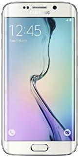 Samsung Galaxy S6 Edge - 32GB, 4G LTE, White (Certified Refurbished)
