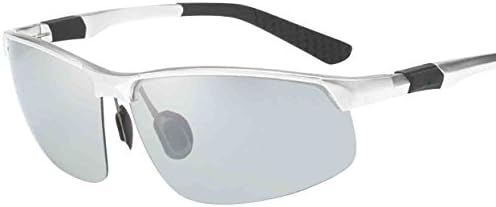 Men's Polarized Gradient Sunglasses Anti-Fatigue Driving Sunglasses Outdoor Sports Goggles UV Sunglasses,3-OneSize