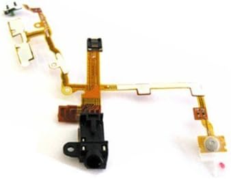 BisLinks® iPhone 3GS Audio Headphone Jack Black